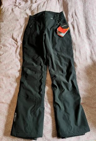 Ungetragene Damenskihose schwarz