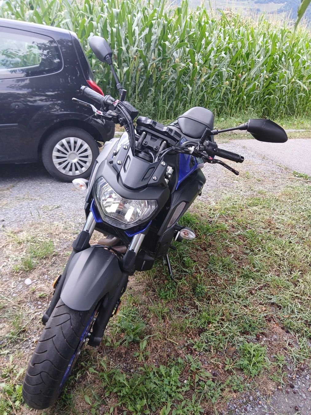 Yamaha Strada: YAMAHA MT-07 – Usato da Ecublens VD venduto da Rolaheinz 1