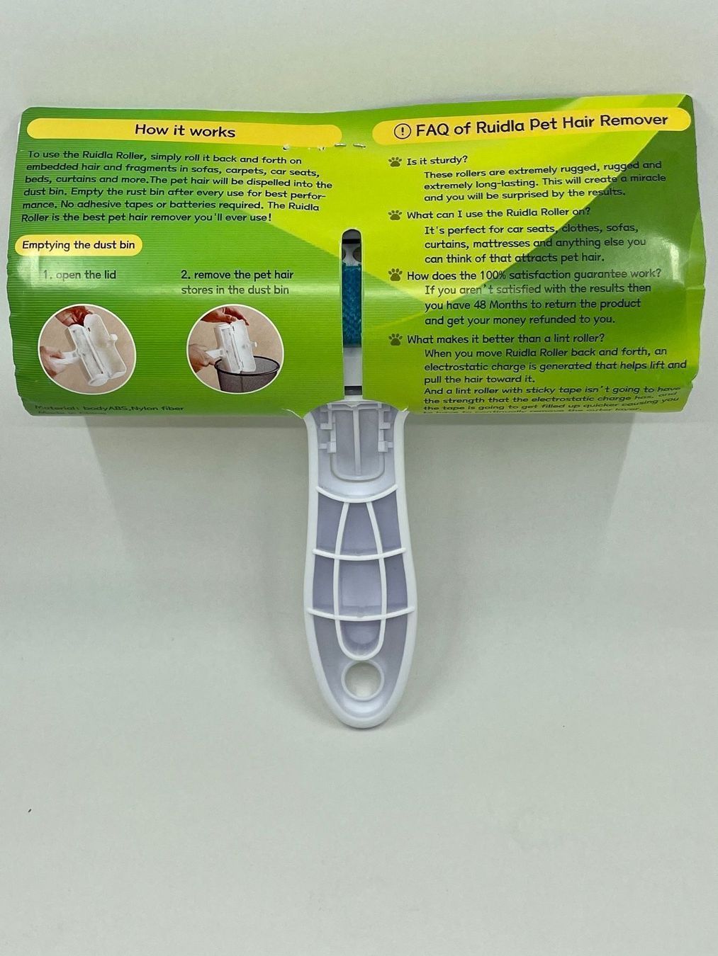 Aspirapolveri & Accessori: Tierhaarentferner / Fusselroller – Nuovo e nell'imballaggio originale da Meisterschwanden venduto da Codys-Shop 3