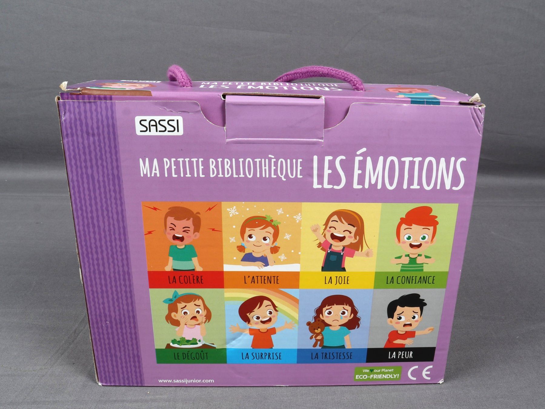 Libri: SASSI Les émotions – Nuovo (secondo la descrizione) da Steinen venduto da Restwert_Steinen 6