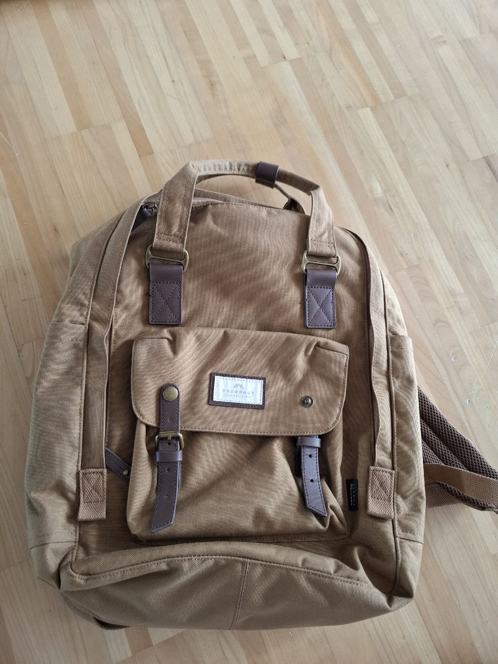 Zaini: Doughnut Rucksack Canvas braun neu  – Nuovo (secondo la descrizione) da Grosswangen venduto da fesch01