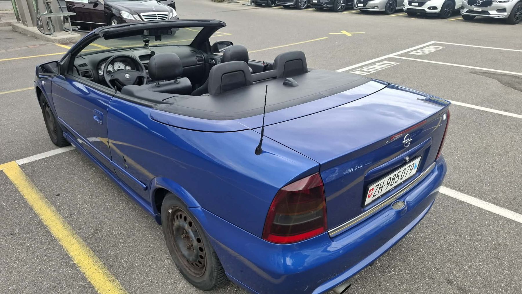 Autos: opel astra bertone 2.2dti – Gebraucht aus Schönenwerd von dom_npd2 8