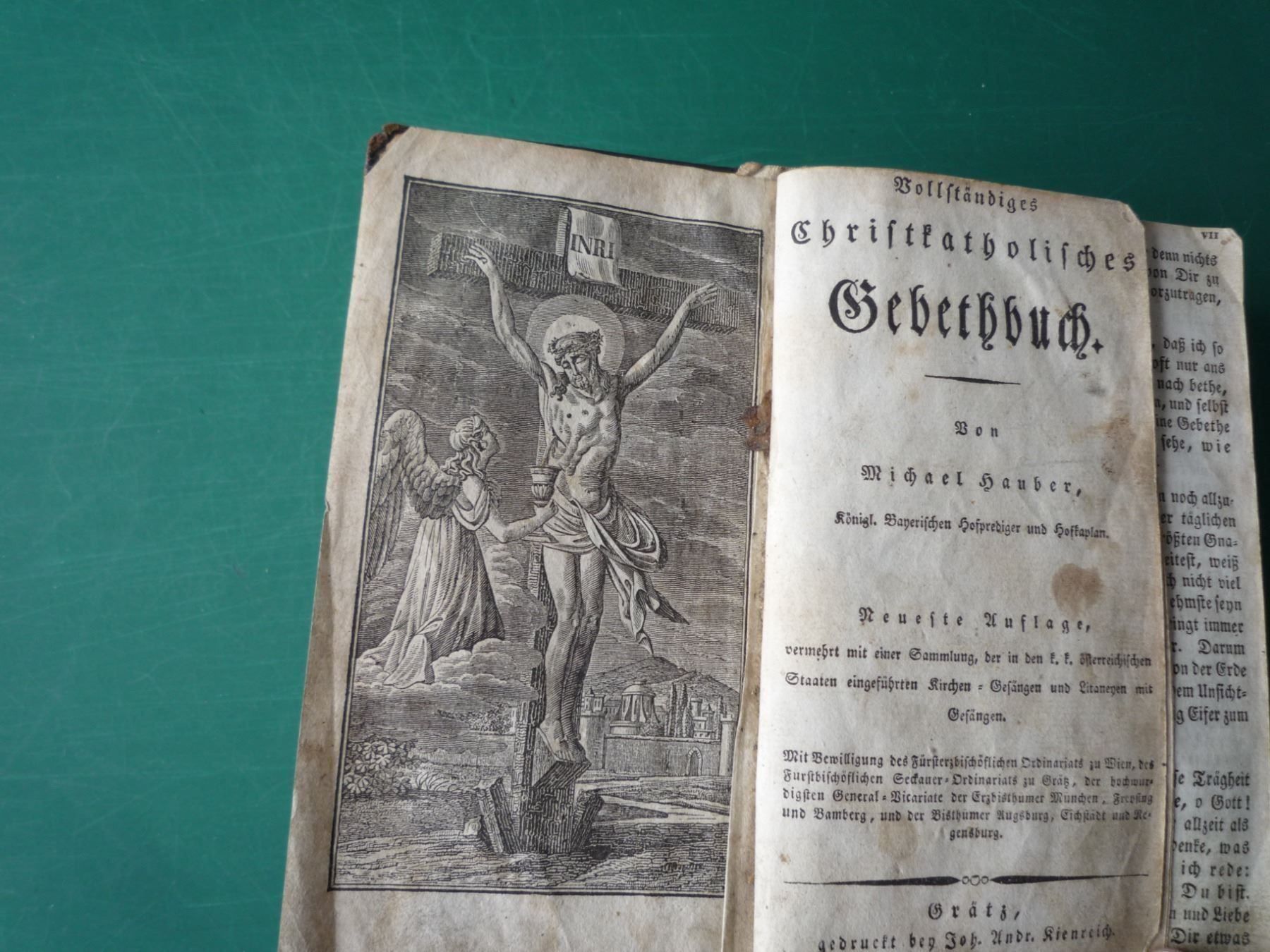 Bücher: Gebetsbuch aus dem 19. Jahrhundert – Defekt aus Rafz von Sonnenblume305 1