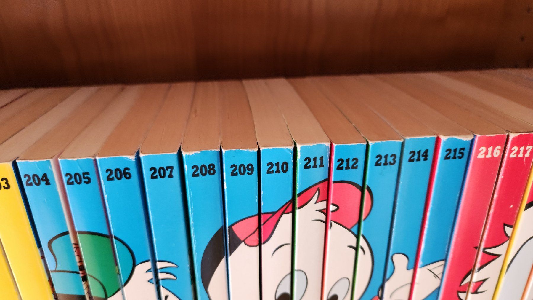 Fumetti: LTB 204-215 komplett – Usato da Frasnacht venduto da readygo 1