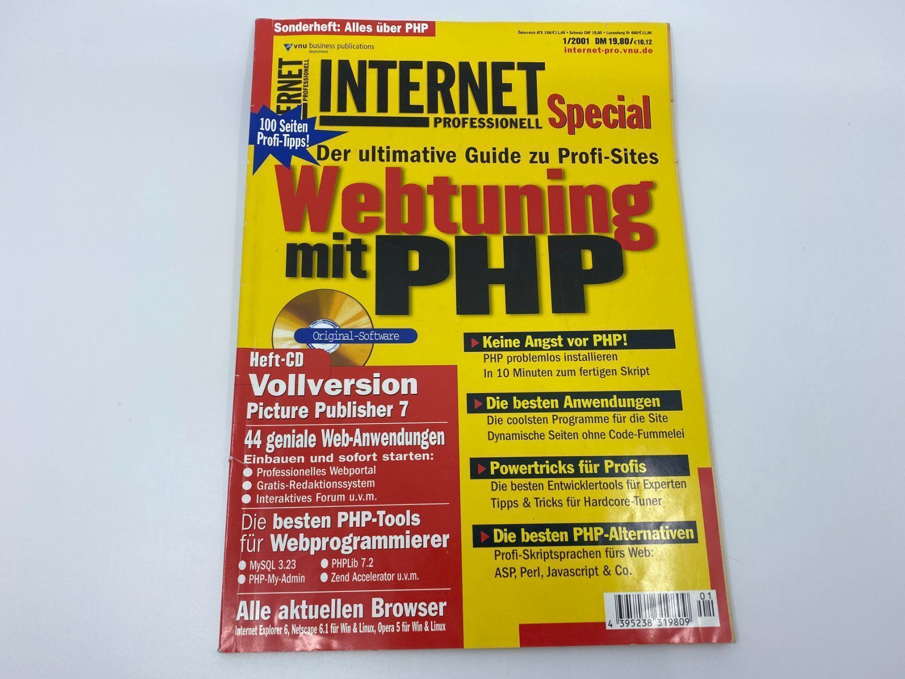 Riviste & Magazine: 6 Hefte aus den Bereichen Internet, Website und PHP – Usato da Langwiesen venduto da Restposten-24 2