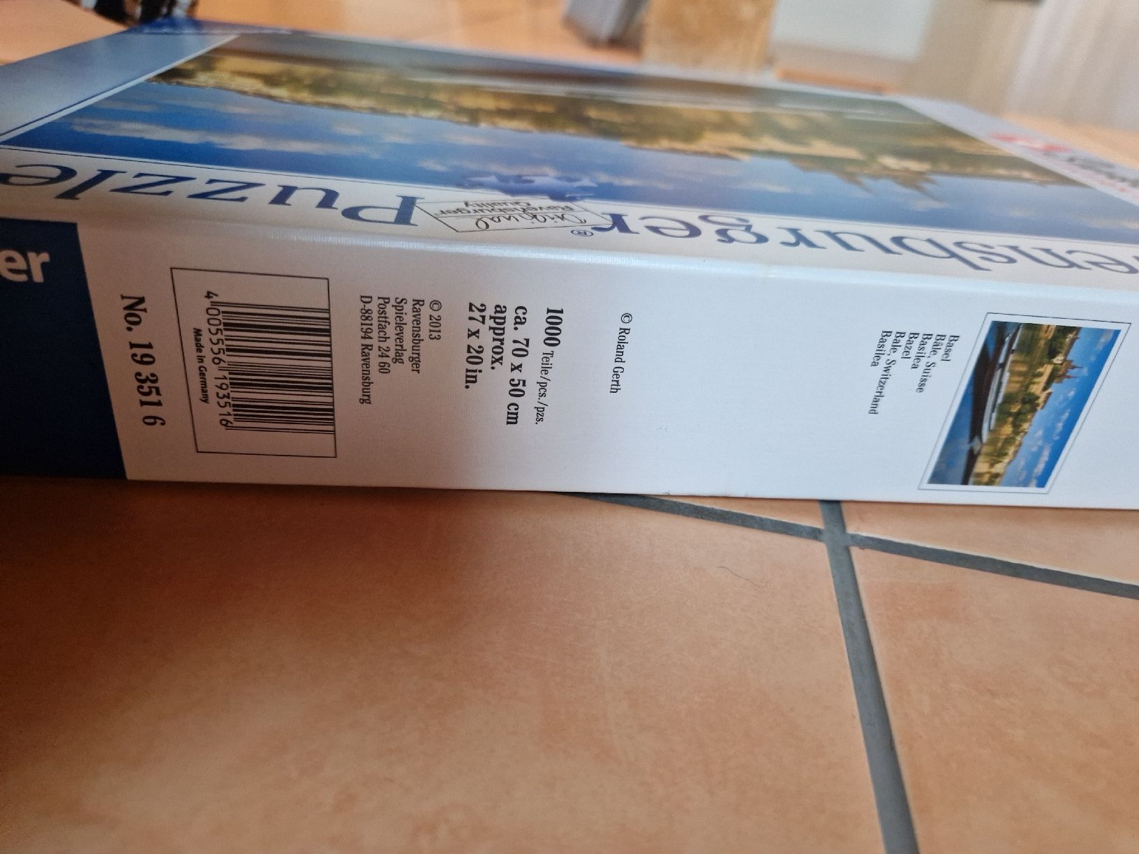 Ravensburger Puzzle: Puzzle Ravensburger Swiss Collection Basel – Usato da Lichtensteig venduto da Cocabana_16 1