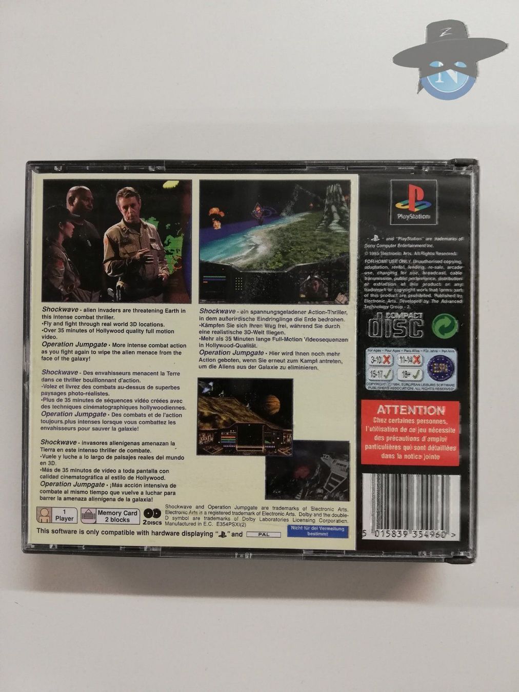 Sony Giochi: Shockwave Assault / Sony Playstation 1 – Usato da St. Gallen venduto da zorro_dc 1