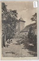 Chateau-d'Oex - L'Eglise