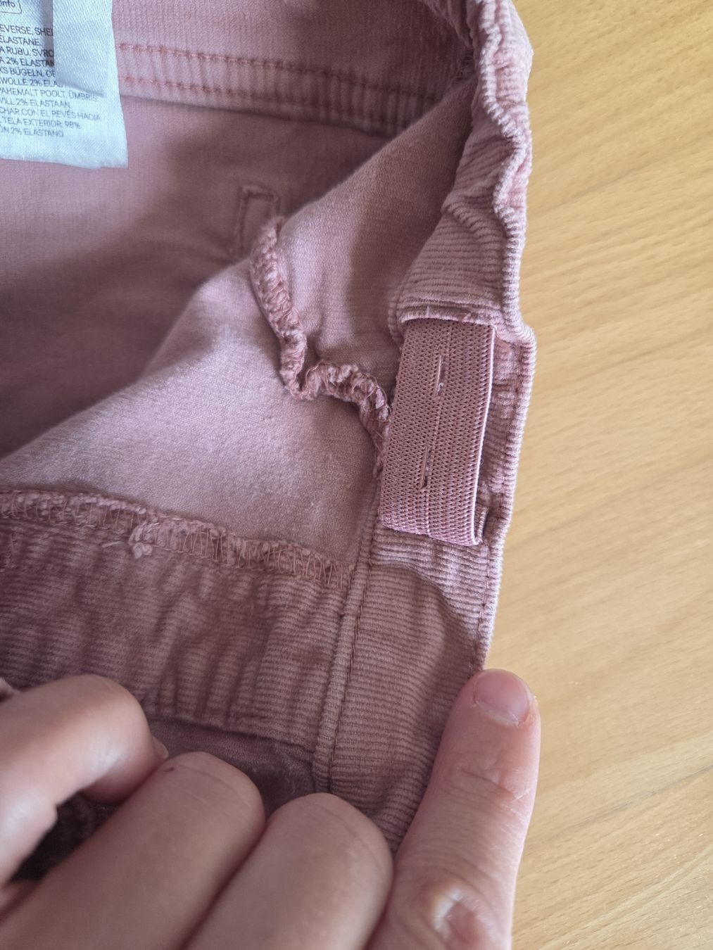 H&M Hosen: Hose Manchester altrosa – Gebraucht aus Birr von SonjaB84 3