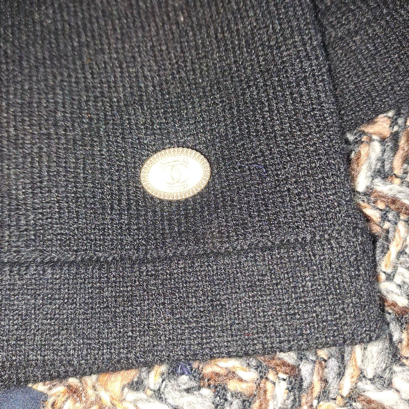 Chanel Pullover & Sweatshirts: CHANEL Pullover schwarz mit original Beleg – Neu (gemäss Beschreibung) aus Mettau von Rewima 2