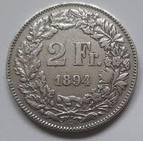 1894 2 Franken