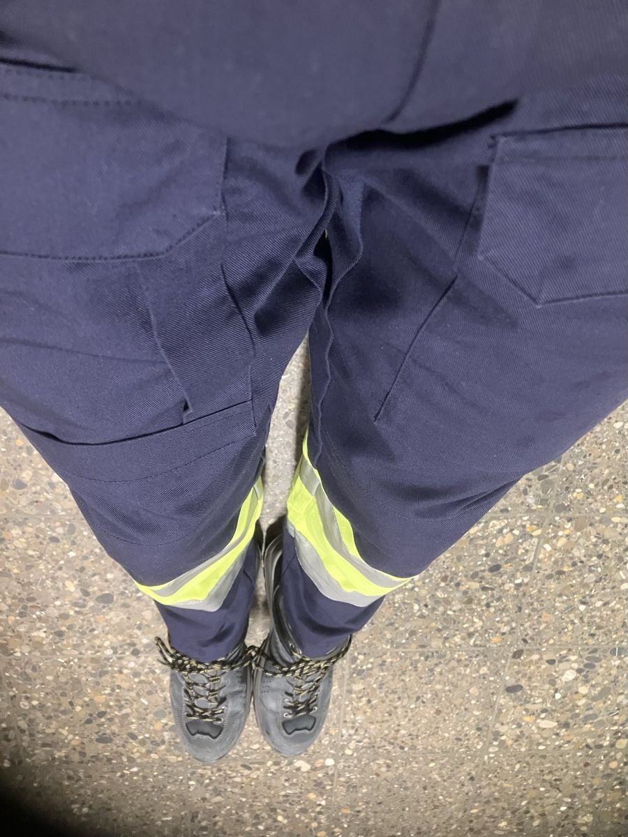 Hosen: Samariter / Sanitäter hose Gr.XS  – Gebraucht aus Bettwiesen von Zustand57 6