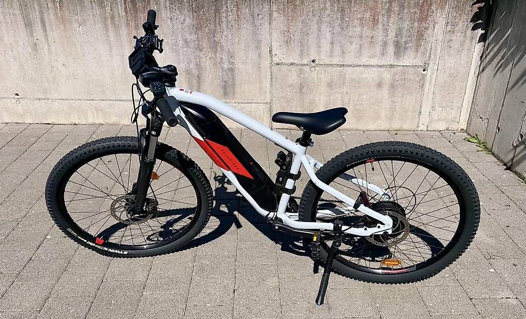 Velos: E-MTB Rockrider e-ST100 – Gebraucht aus Liestal von Tiger67