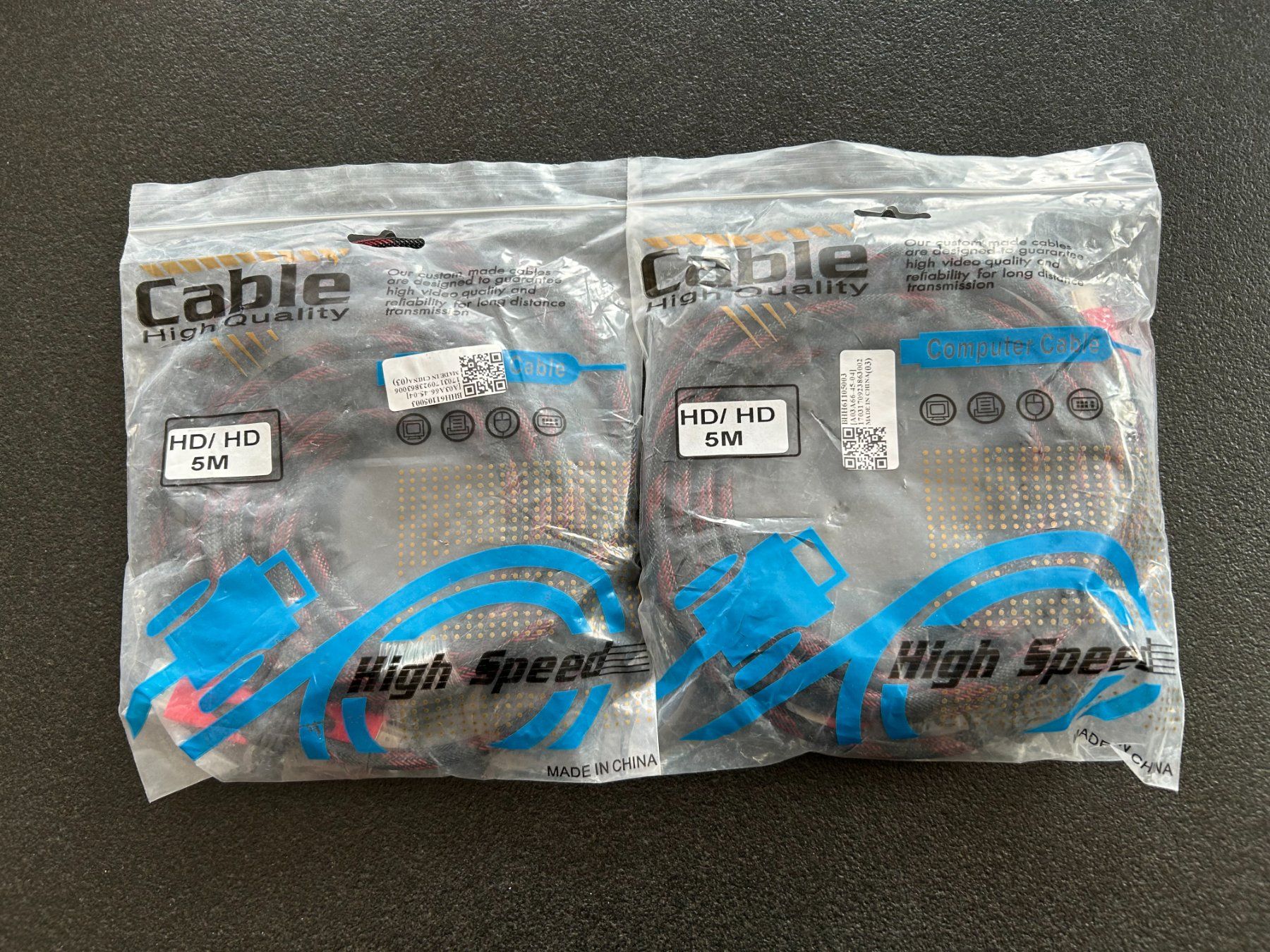 Cavi: HDMI Kabel 5m – Nuovo e nell'imballaggio originale da Root venduto da Mpcshop