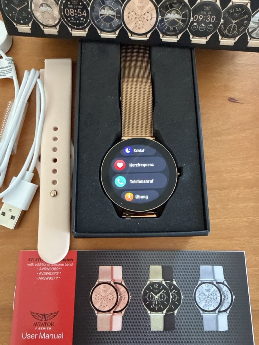 Smartwatch: Aviator Series AVSW 9370 – Neuf avec emballage d'origine à Zürich par Glila 8
