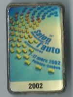 Auto Salon Genf 2002 Pin