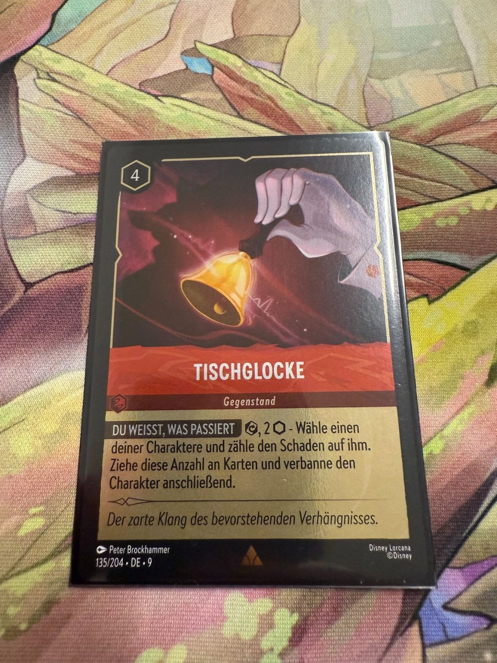 Disney Carte collezionabili: Tischglocke / Foil / Lorcana Mythen – Nuovo (secondo la descrizione) da Bülach venduto da CherryBlu