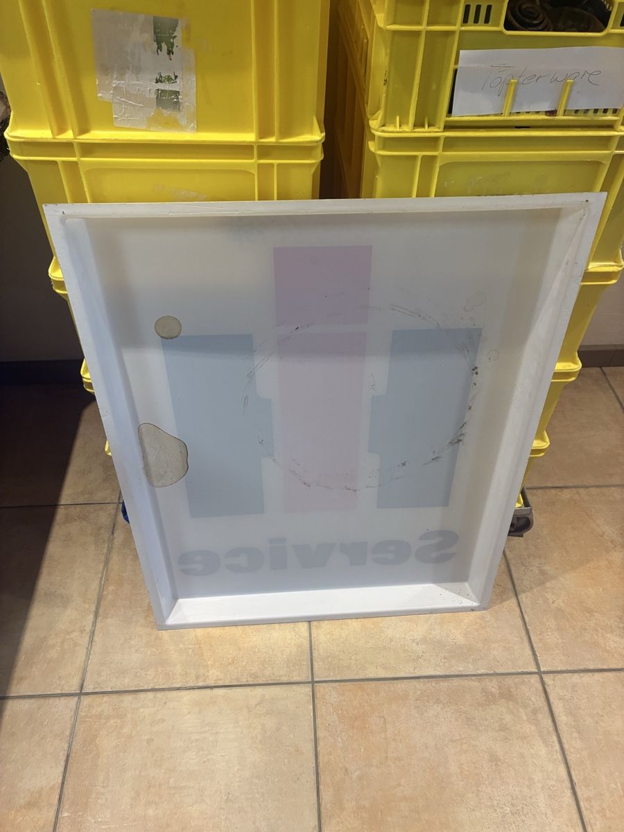 Schilder: Leuchtkasten Acryl IH SERVICE – Gebraucht aus Zürich von adig 2