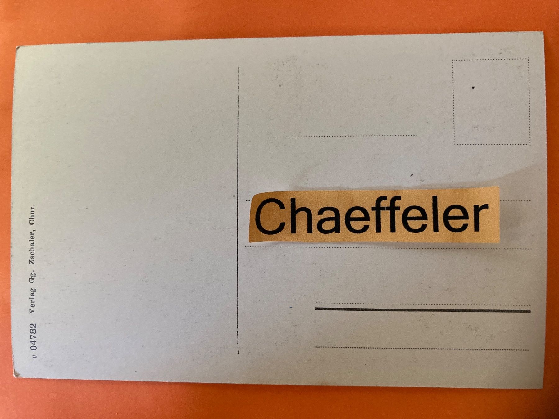 Cartoline postali: Kurhaus Passung – Usato da Zürich venduto da Chaeffeler 1