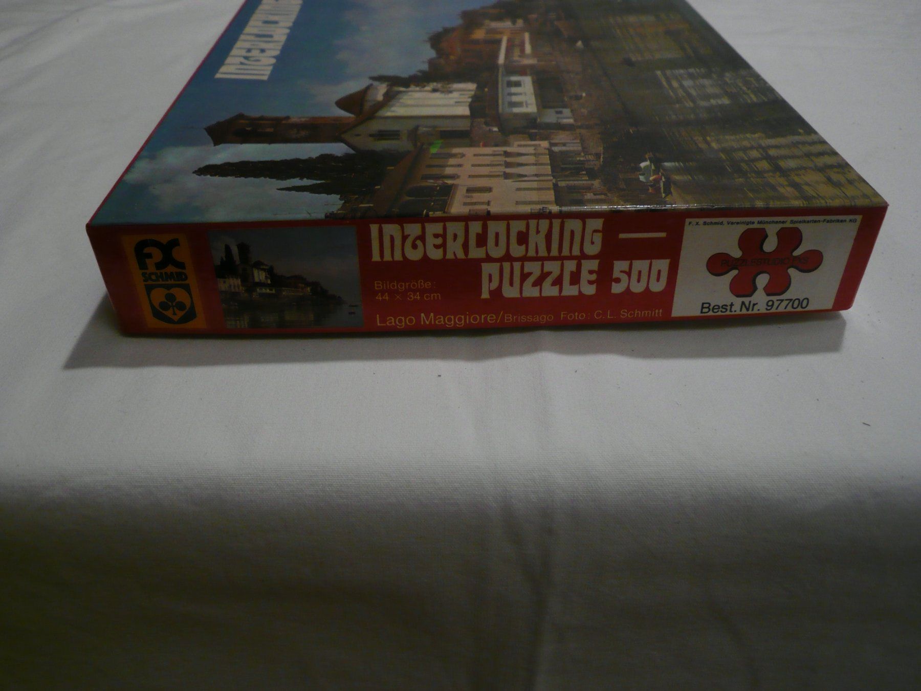 Puzzle: Schmid Interlocking Puzzle, Lago Maggiore Nr. 97 700 – Usato da Rotkreuz venduto da Busa17 1