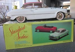 Buick 1950 weiss/pink, MF-322, in OVP, 70/80er Jahre