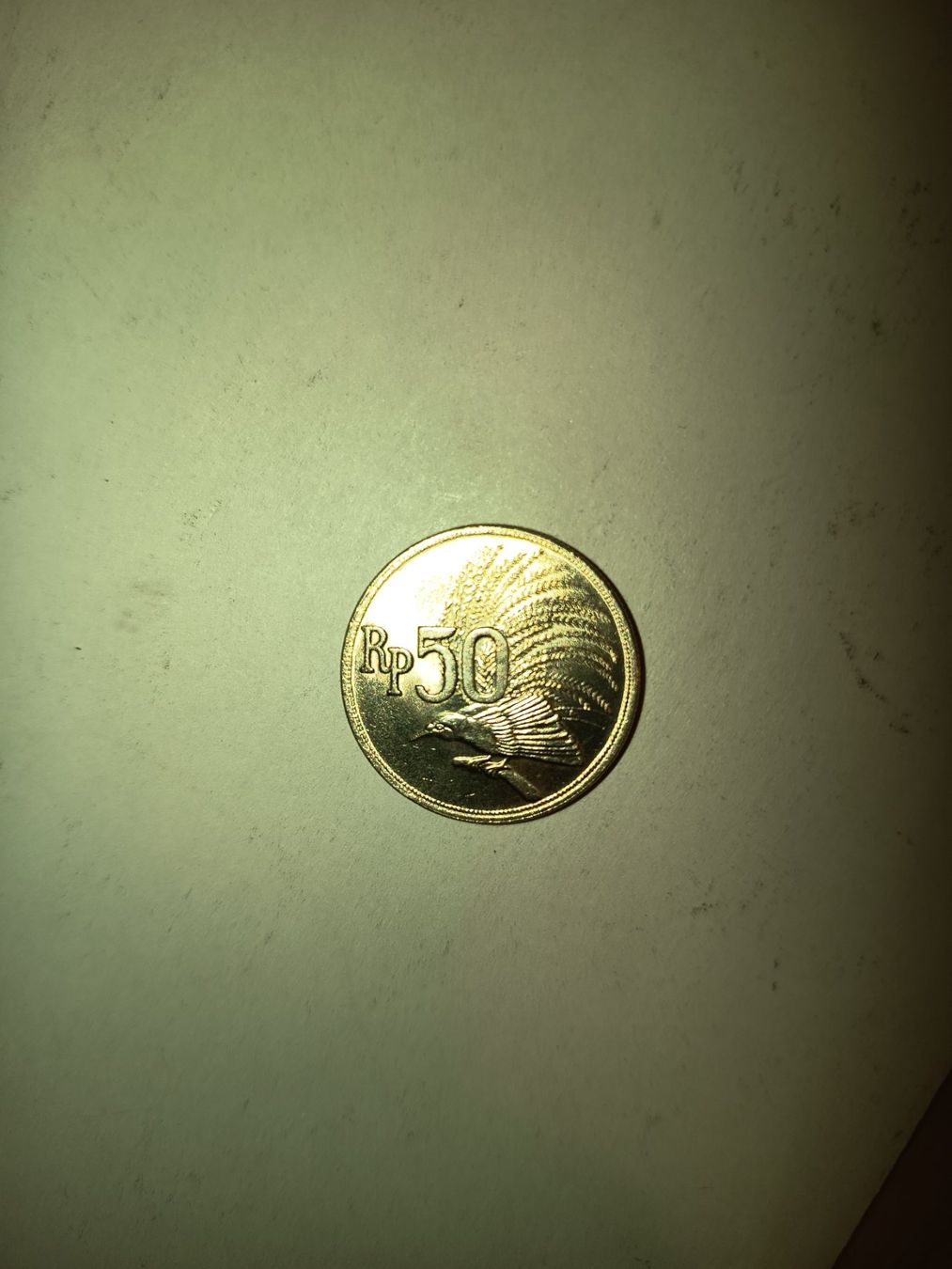 Alle Münzen: 50 rupien 1971 indonesien   nr193 – Gebraucht aus Wattwil von LuckyLegoandCoins 1