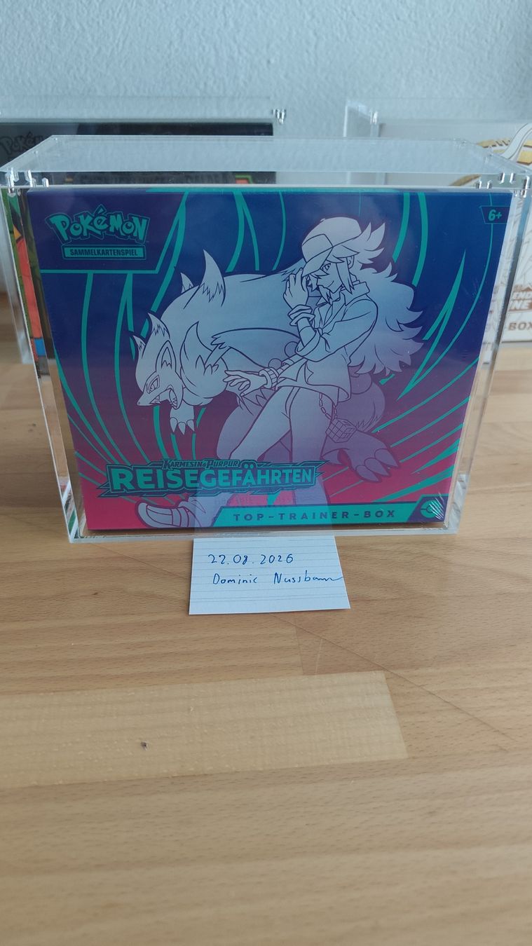 Pokémon Carte collezionabili: Journey togerher ETB  – Nuovo e nell'imballaggio originale da Zürich venduto da DominicNussbaum