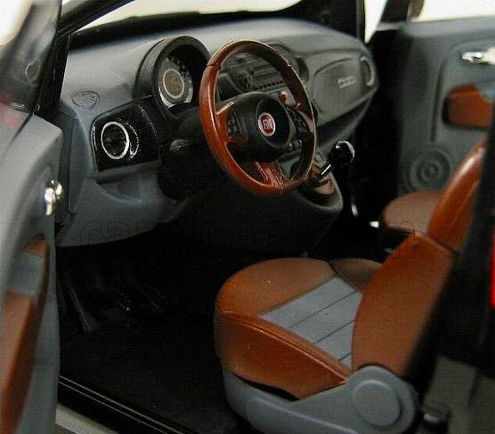 ICE TOYS Fiat 500 Modellauto Im Maßstab 1:36 - Mit Produktbild-Vorschau 13