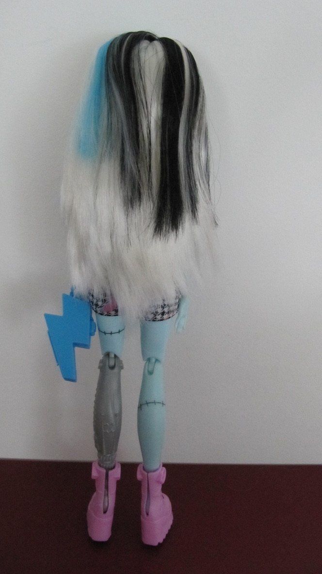 Bambole: Monster High Puppe Frankie Stein – Usato da Brunnen venduto da Kiwiland1 1