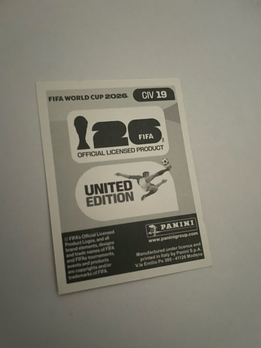 Panini Carte collezionabili: FIFA WM 2026 Evann Guessand CIV 19 – Nuovo (secondo la descrizione) da Winterthur venduto da Cobraforce 1