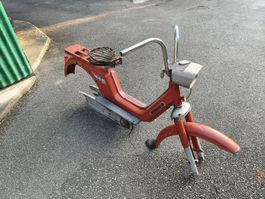 piaggio boxer rahmen mit ausweis