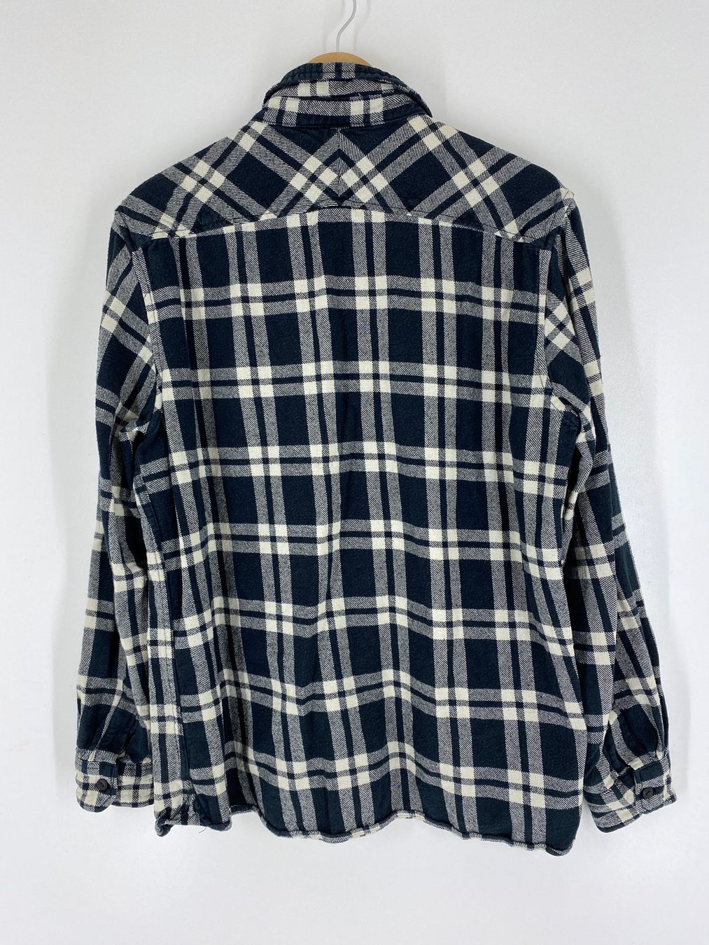 Hemden: Pull + Bear Baumwoll-Herrenhemd Regular Fit, Grösse XL – Gebraucht aus Mülligen von Chleeblatt1941 1
