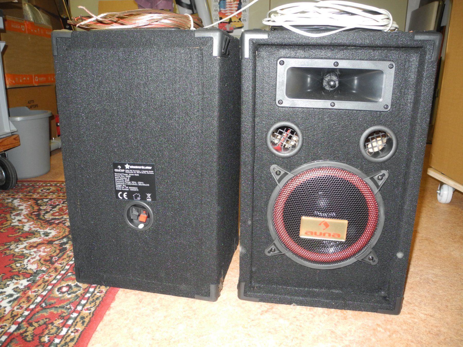 Console di mixaggio: DJ Anlage – Usato da Reinach AG venduto da Huckleberrysix 5