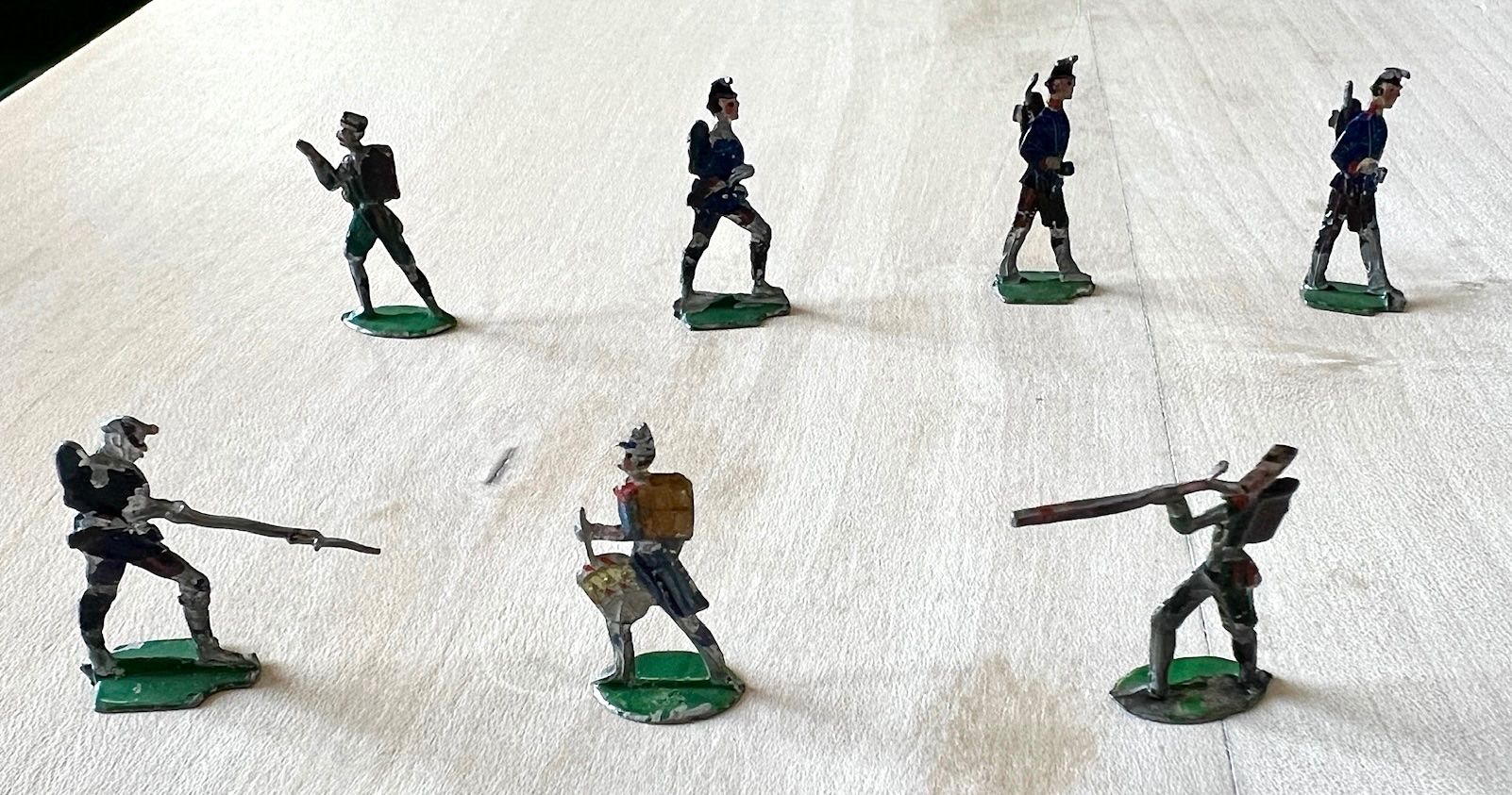 Statuette: Antike Zinnsoldaten – Usato da Malans GR venduto da Aadalina 5