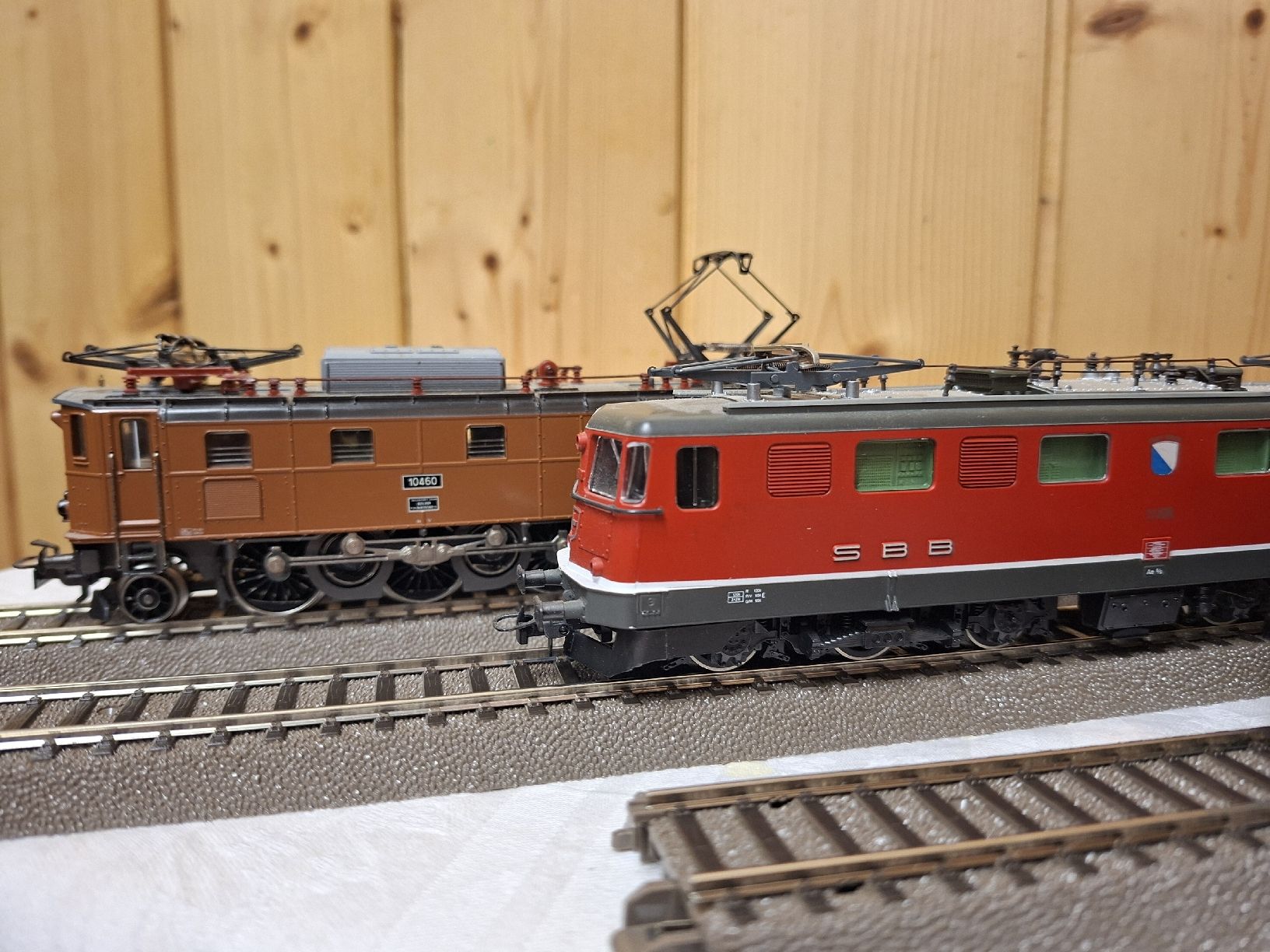 Modellini di ferrovie: SBB Historic Set, Ae 3/6, Ae 6/6, Re 6/6 – Usato da Wädenswil venduto da mape40 2