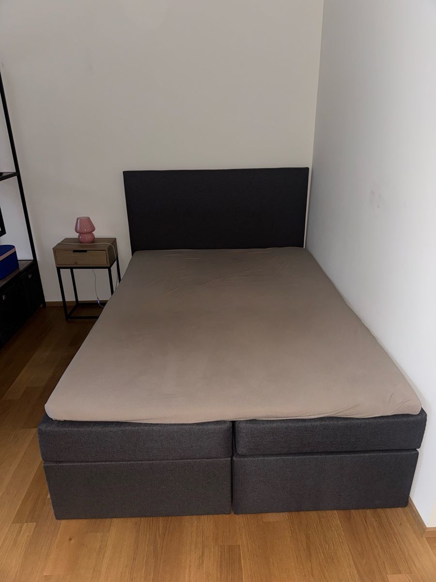 Letti: Boxspringbett 140 x 200 – Usato da Wädenswil venduto da sar_cv6m