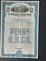 Pennsylvania Railroad Company, 1945, 1000 Dollar Bond