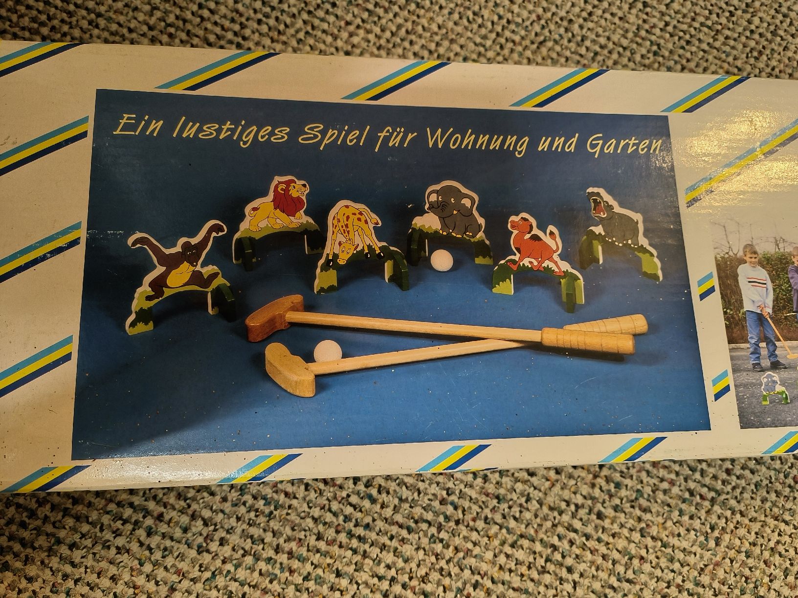 Spielzeuge: Holz Kinder Golf Set Arche Noah Neu – Neu (gemäss Beschreibung) aus Obfelden von Alf2005 2