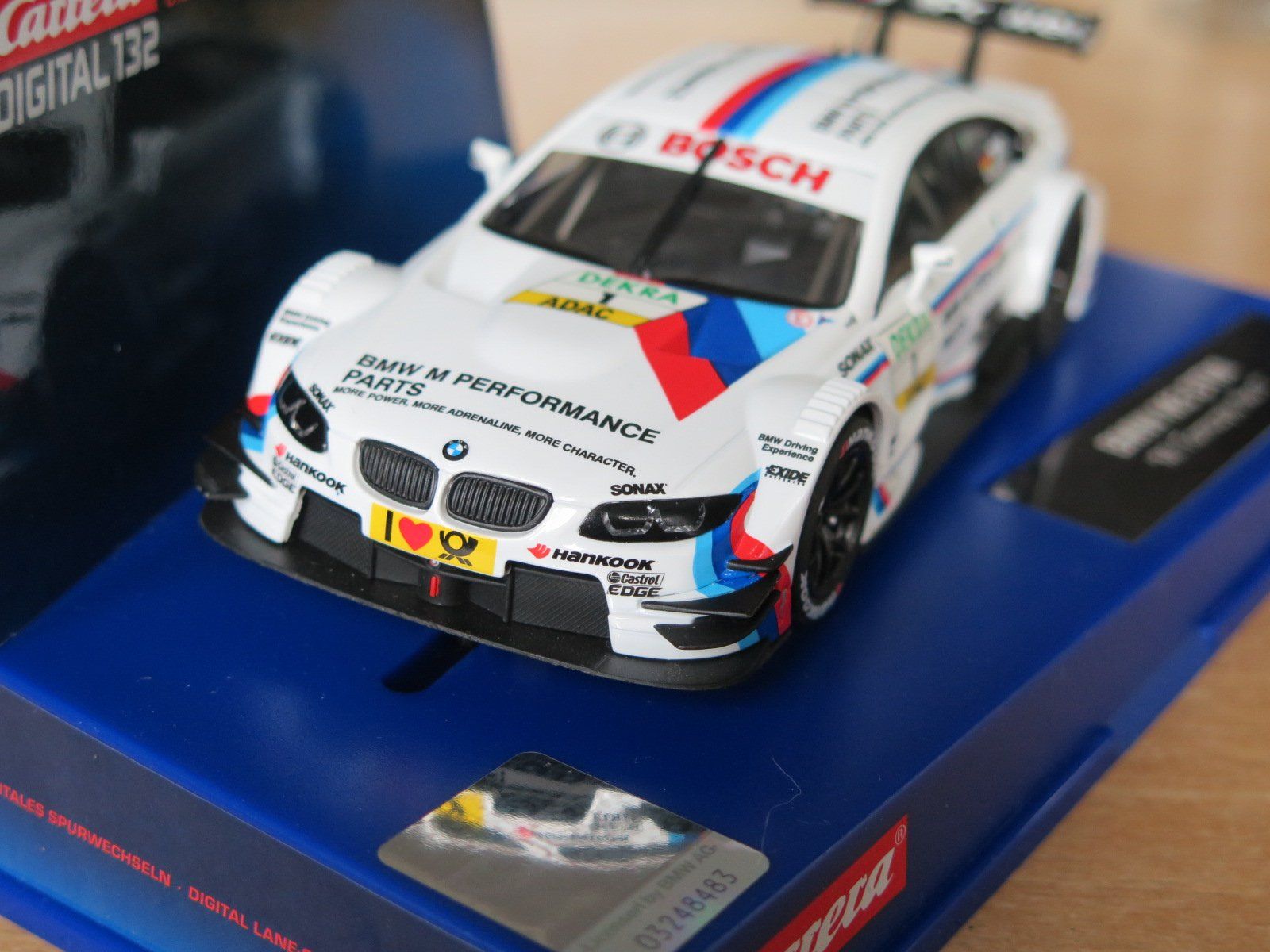 Carrera Piste: Carrera Digital 132 / 30661 / BMW M3 DTM 2012 / M. Tomczyk – Usato da Uetendorf venduto da Enzian67 1