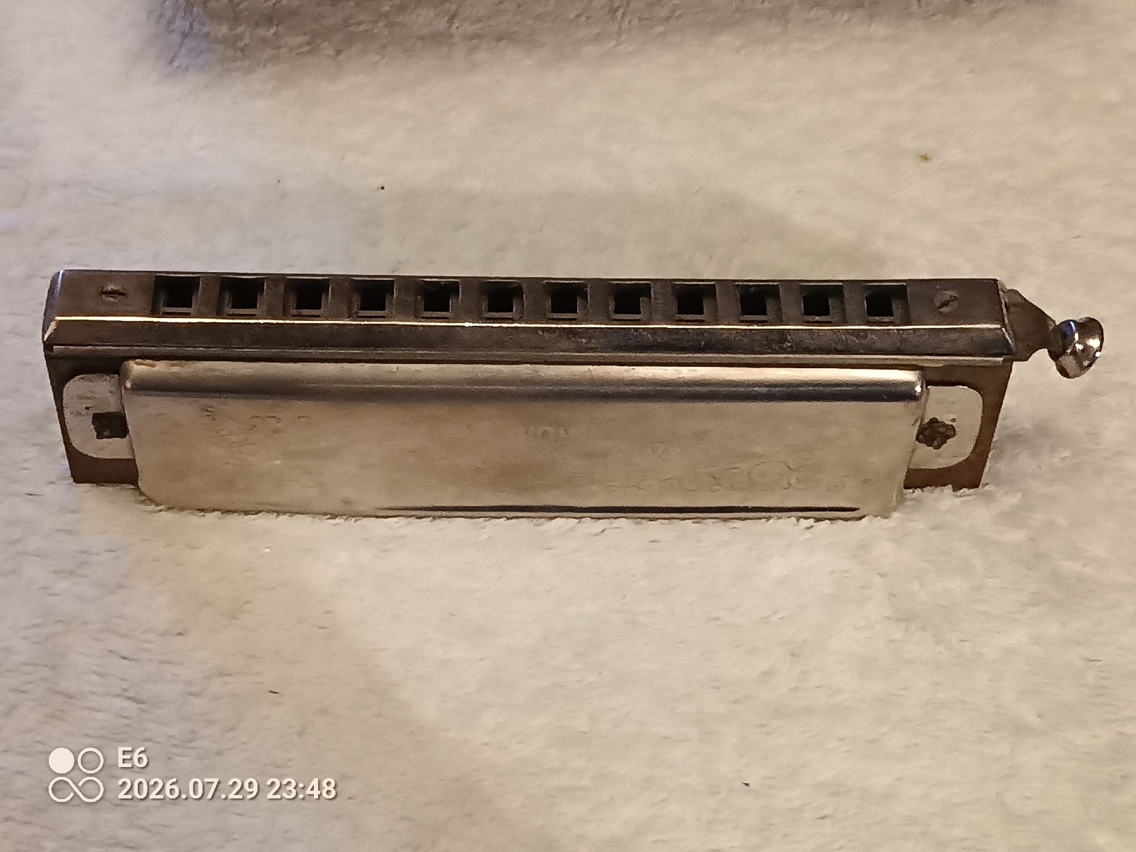 Hohner Musikinstrumente: Mundharmonika. Marke: M.Hohner – Gebraucht aus Zürich von Mitzi6 6