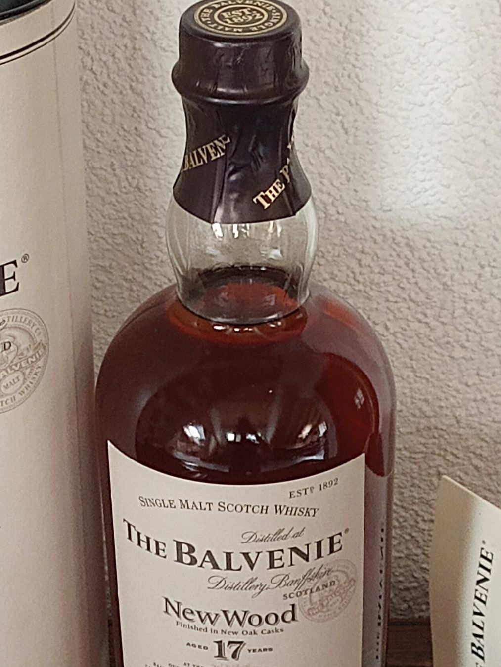 Balvenie Bevande alcoliche: Balvenie New Wood 17 Years – Nuovo e nell'imballaggio originale da Spiez venduto da egonolsen 2
