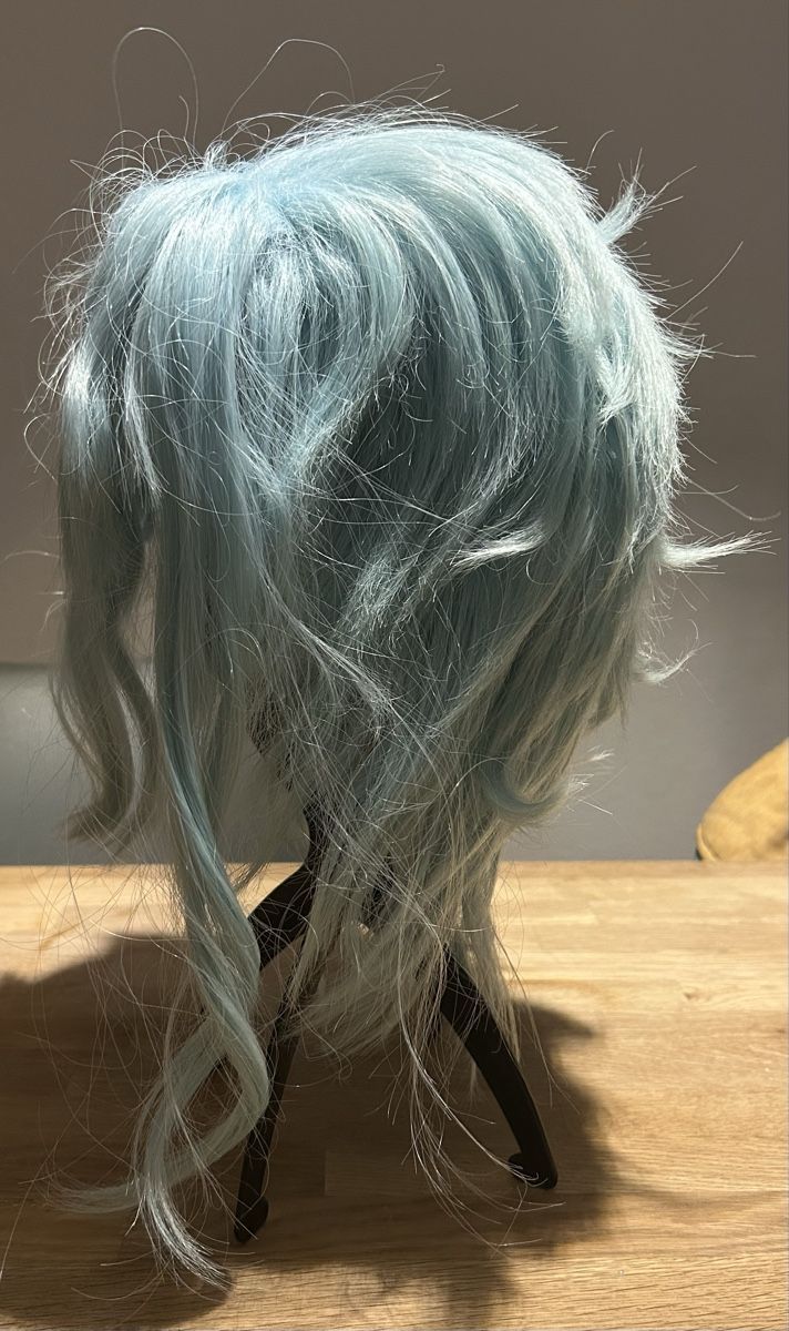 Perücken: Blaue Perücke Wig Dottore Genshin iImpact – Gebraucht aus Zürich von Zaklina 2