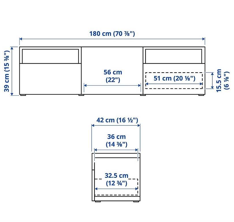 Ikea TV Möbel: TV-Möbel – Gebraucht aus Kehrsatz von Morcer 4