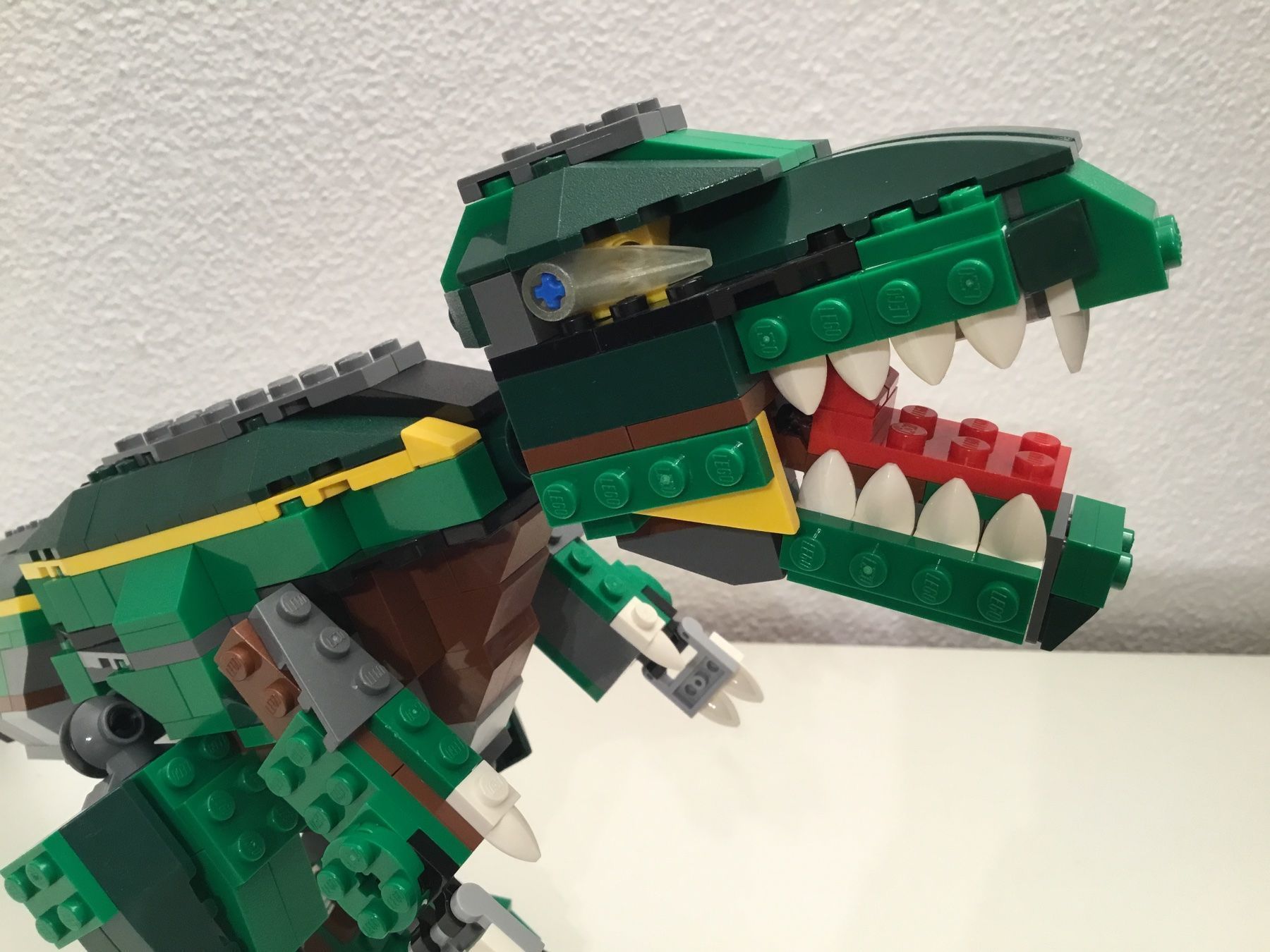 Lego Spielzeuge: Lego Creator 4998 T-Rex Stegosaurus Pteranodon von 2008 – Gebraucht aus Willisau von BettyBond 3