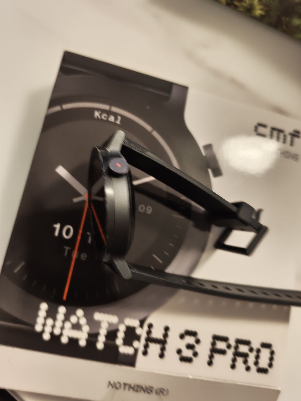 Nothing Smartwatch: Nothing Watch 3 Pro Mit Garantie  – Usato da Basel venduto da Universe. 7