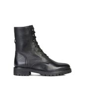 Geox Stiefeletten Leder schwarz neu