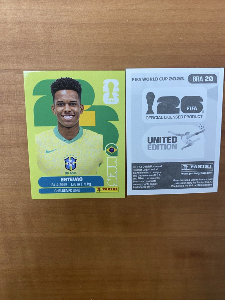 Panini Carte collezionabili: Panini BRA 20 – Nuovo e nell'imballaggio originale da Gränichen venduto da lia_1997_