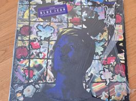 David Bowie – Tonight LP 1984 EMI mit Textblatt & Sticker