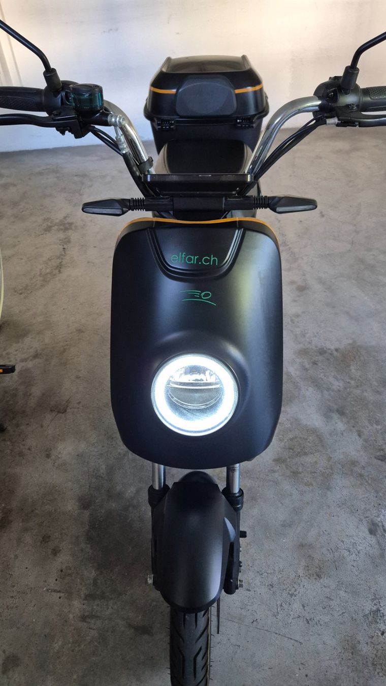 Ciclomotori: E-Mofa Elfar Premium – Usato da Liebefeld venduto da Straycats 6