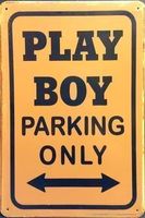 Rusty Blechschild - PLAYBOY PARKING ONLY